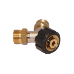 Trójnik stalowy 2xGZM22 i 1xGWM22