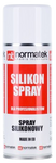 Normatek Silikon Spray 400 ml - do konserwacji plastików