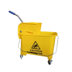 Wózek do sprzątania jednowiaderkowy 15L - z wyciskarką