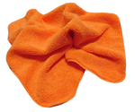 Kenotek Mikrofibra frotte pomarańczowa obszyta 40x40