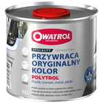Owatrol polytrol 0,5L - do regeneracji koloru tworzyw 