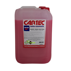CARTEC Cherry Wash 6L Neutralna Piana Aktywna Szampon Do Mycia Samochodów o Zapachu Wiśniowym Bezpieczna dla ceramiki