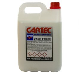 Cartec Dash Fresh 6L Płyn Środek Mleczko do Kokpitu Skóry  Tworzyw sztucznych Czyści i oświeża