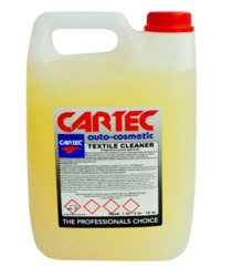 Cartec Textile Cleaner 6L Profesjonalny Płyn Środek do Prania Tapicerki samochodowej Pianka do prania Kanapy Foteli