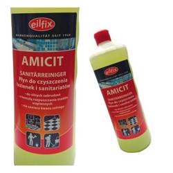 Eilfix AMICIT 1L Profesjonalny Płyn do czyszczenia i odkamieniania Łazienki i WC