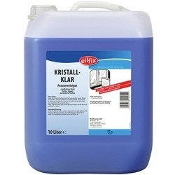 Eilfix KRISTALL KLAR 10L Profesjonalny płyn do mycia szyb z Alkoholem Okien i luster Bez Smug