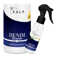 KALA Chanti DENIM 100ml Męski Zapach Olejki  Zapachowe Eterczne Neutralizator Zapachów Olejek zapachowy Perfumy do domu