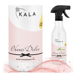 KALA Delice Chanti 500ml Olejki Zapachowe Eterczne Neutralizator Zapachów Olejek zapachowy Perfumy do domu