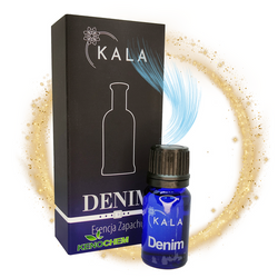 Kala Olejek Zapachowy 10ml DENIM do dyfuzora elektrycznego męski perfumowany zapach