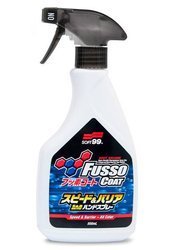 SOFT99 fuso coat speed & barier hand spray Wosk Samochodowy w płynie w sprayu Quick Detailer