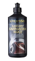 Xpert-60 LUXURY CARNAUBA WAX 0,5L Luksusowy Profesjonalny Wosk Samochodowy z carnauba