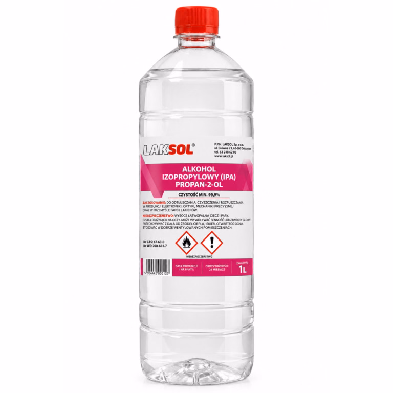alkohol izopropylowy 99%