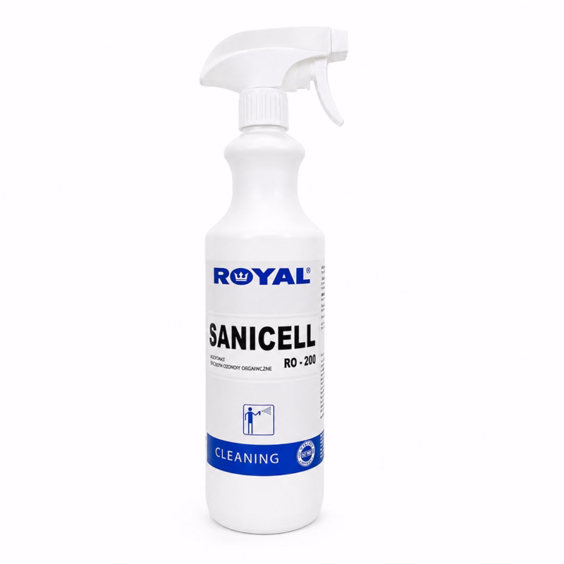 ROYAL Sanicell RO-200 1L – neutralizacja zapachów z kratek ściekowych, koszy