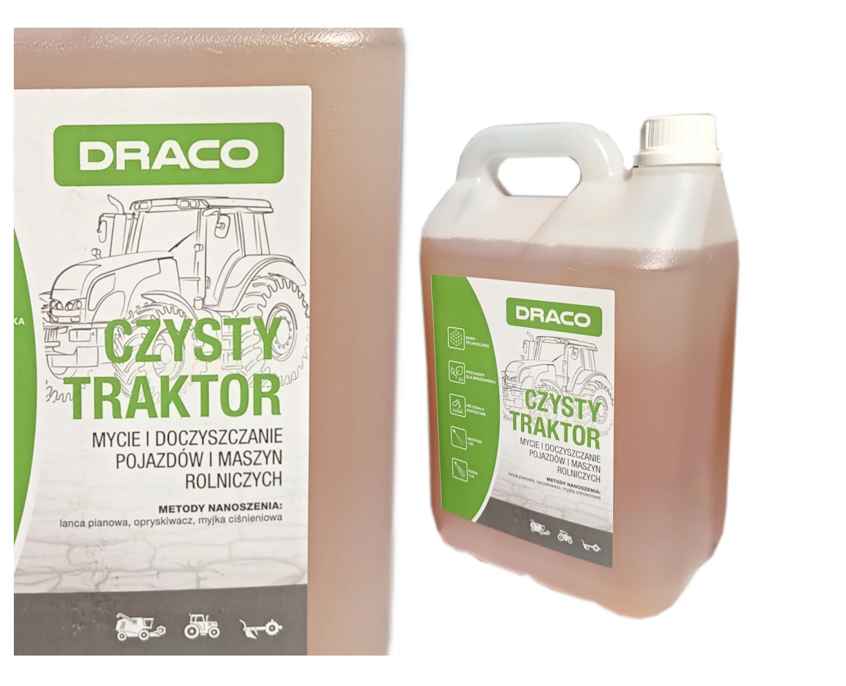 Piana aktywna Czysty Traktor, Draco