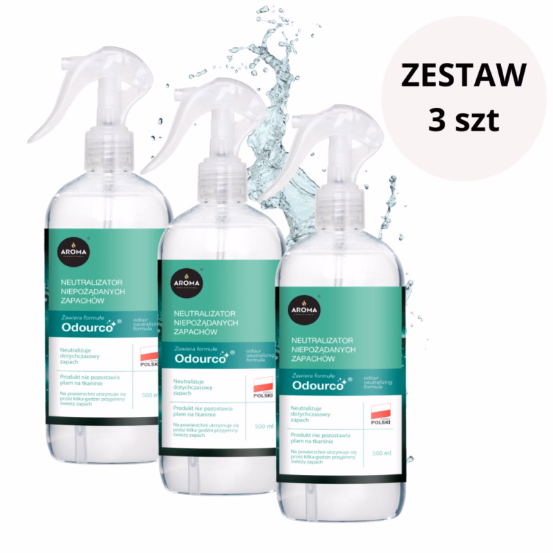AROMA Odourco 500ml – neutralizator nieprzyjemnych zapachów