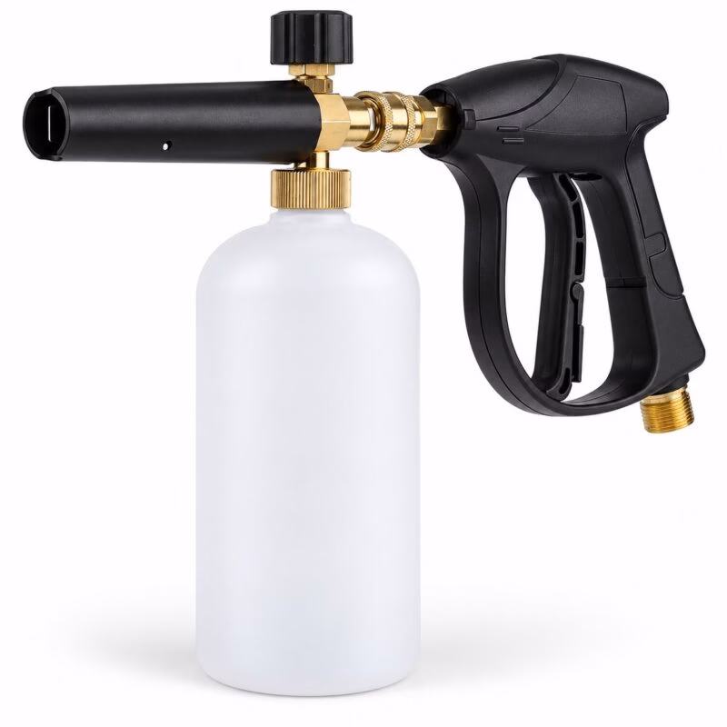 Zestaw Pistolet 150bar + lanca pianowa