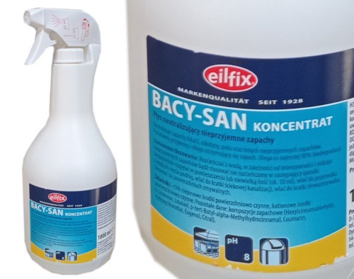 Bacy-san płyn neutralizujący nieprzyjemne zapachy