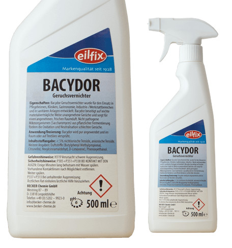 BacyDor środek do walki z nieprzyjemnymi zapachami