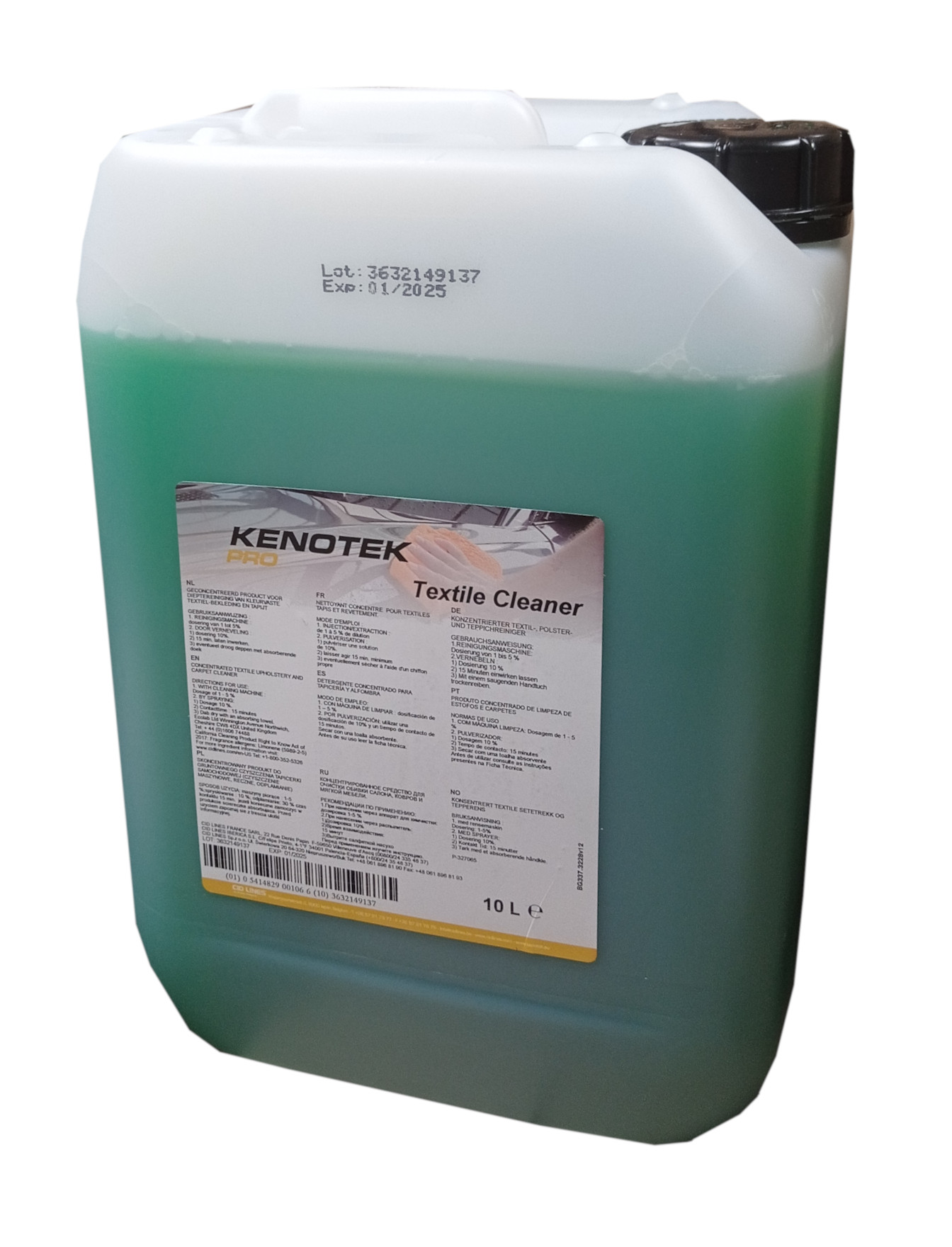 Kenotek Textile Cleaner
